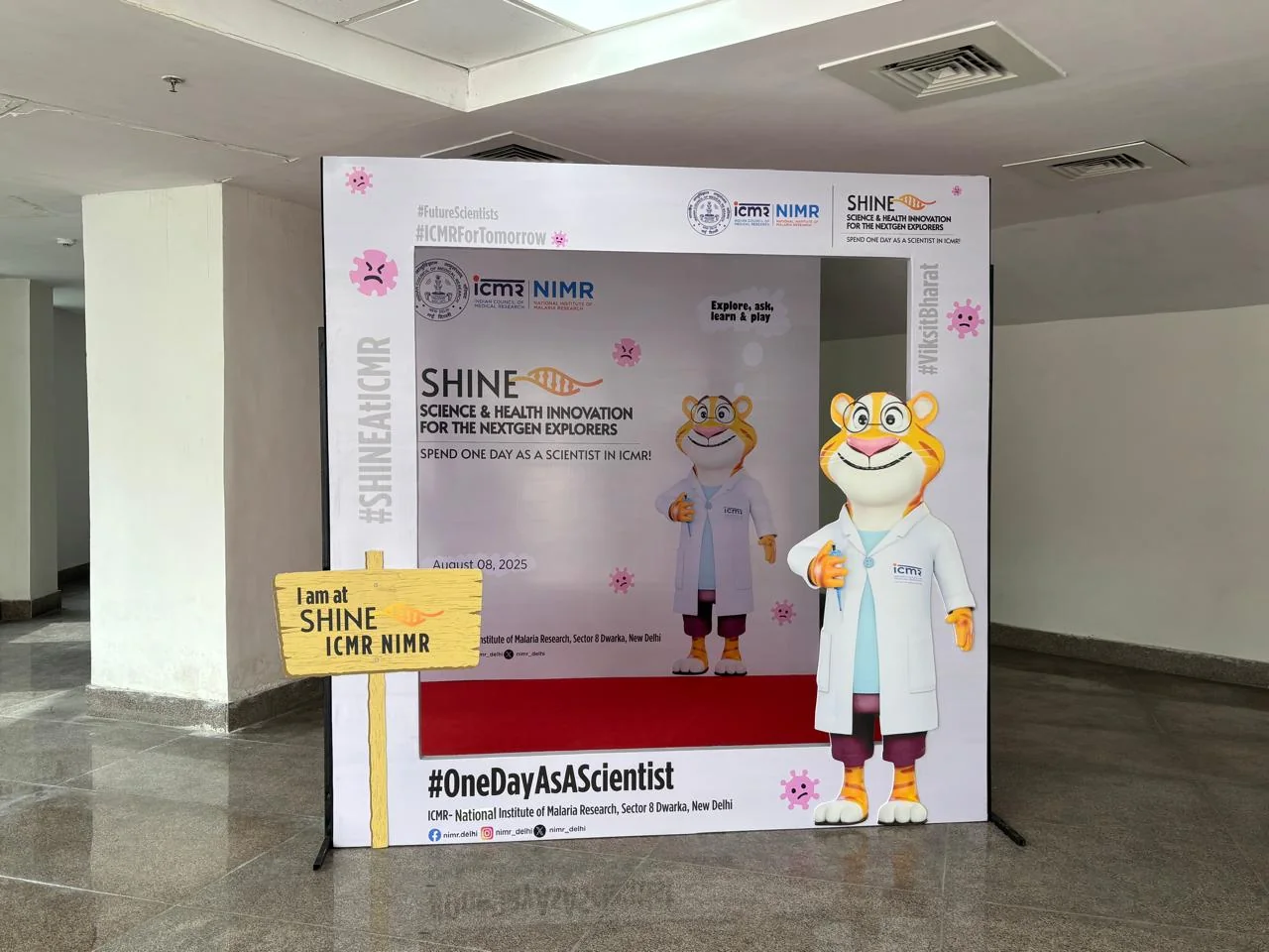 ICMR-SHINE gallery photo